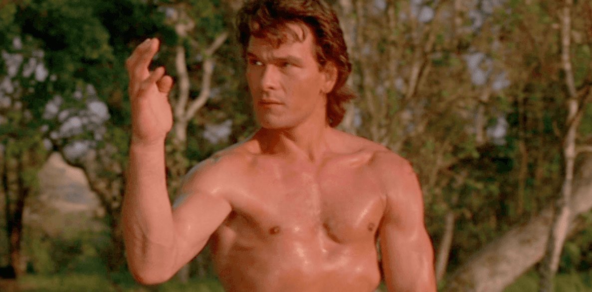 Happy Birthday to Patrick Swayze today! (R.I.P.) and thanks for all the nostalgia. 