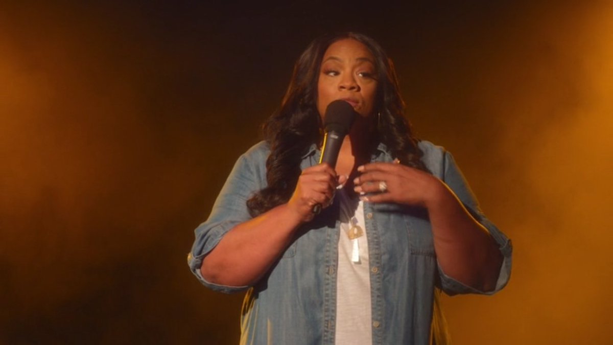 WhorePodcast's tweet photo. I wanted to watch @themspatshow on @betplus so much cause I love @ComedienneMsPat that I bought a VPN so that the network would think I am in the States and I could DL BETplus. I love her so much I paid twice to get to support her.  #Episode1 #MsPatShow https://t.co/QZUhk3W0UE