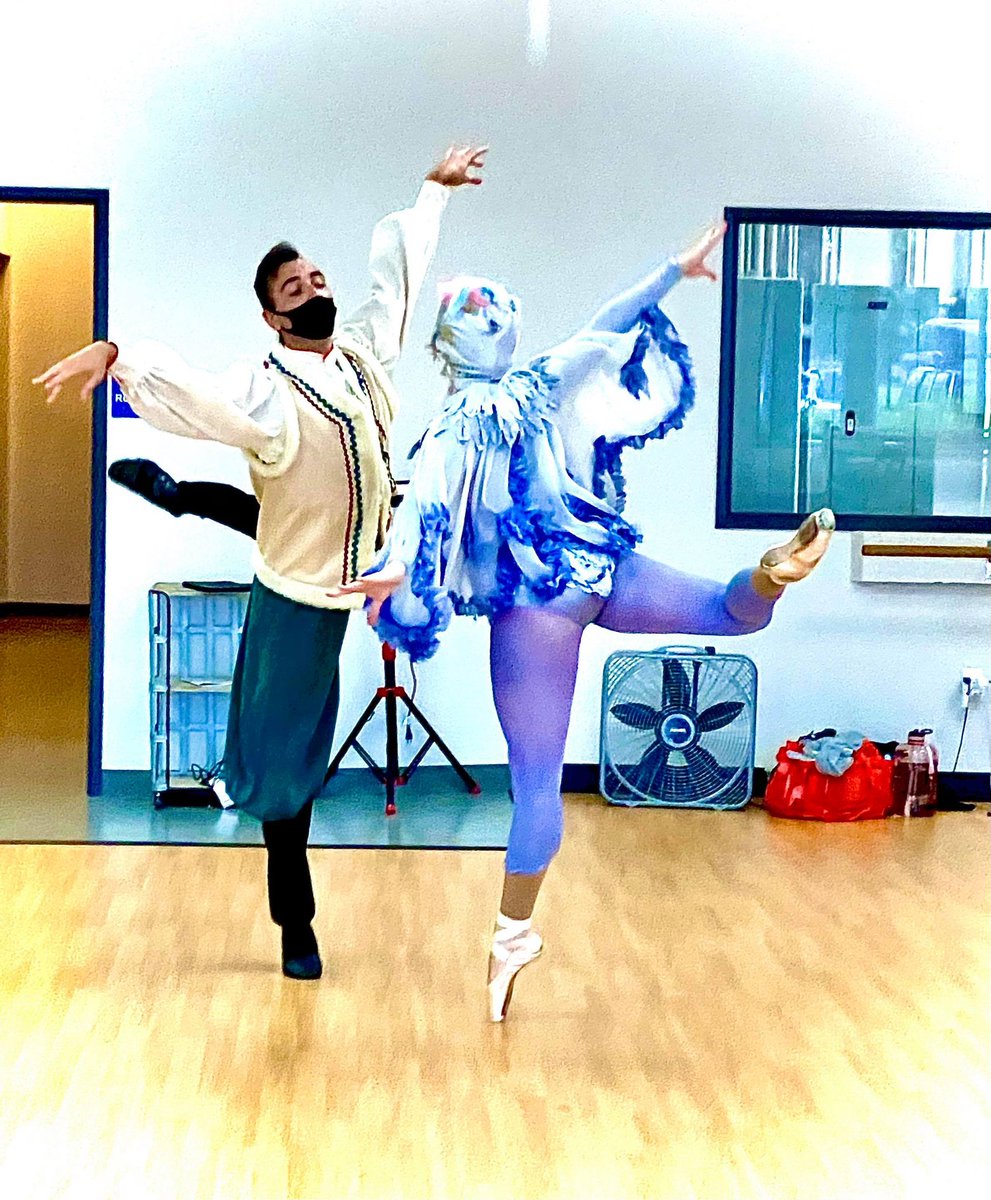 "Peter and the Wolf" is this Saturday! Enjoy in-person at the theater or via live stream from the comfort of your home. Learn More: - eepurl.com/hGfClv