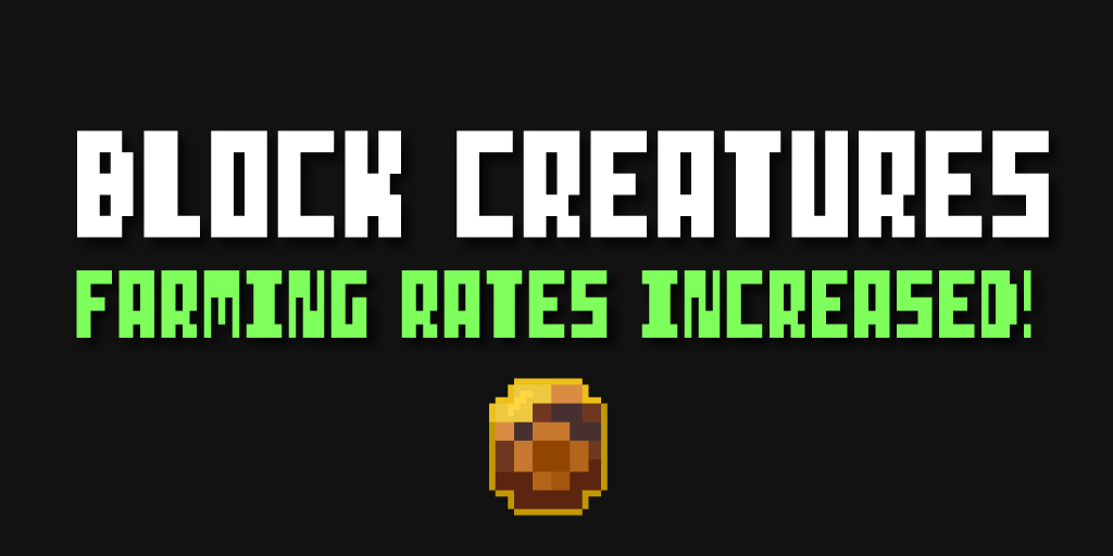 Block Creatures tweet media