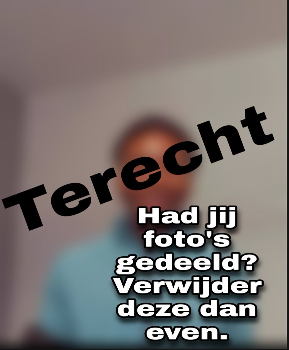 TERECHT | Gisteren deelden wij het bericht over de vermissing van een 21-jarige jongeman. Deze jongeman is inmiddels weer terecht. 

Heeft u foto's gedeeld of het bericht gedeeld. Verwijder dan deze foro's en/of het bericht weer even. ^SdM