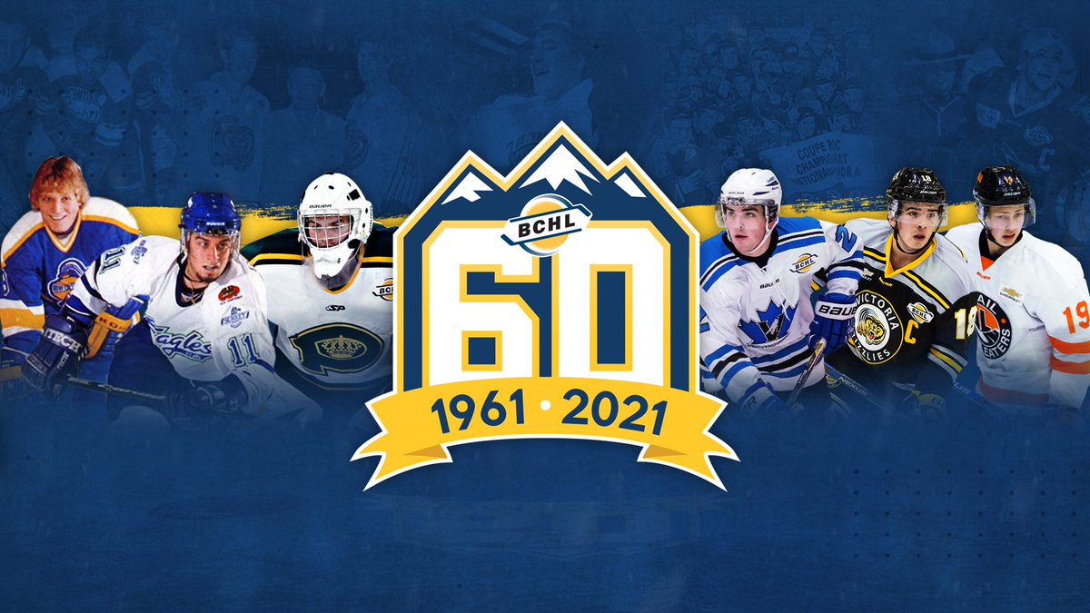 BCHL announces plans to celebrate 60th Anniversary season

-Outdoor event
-Retro jerseys
-Retro theme nights
-Historical digital content
-Much more!

RELEASE: bchl.ca/bchl-announces…

#BCHL60