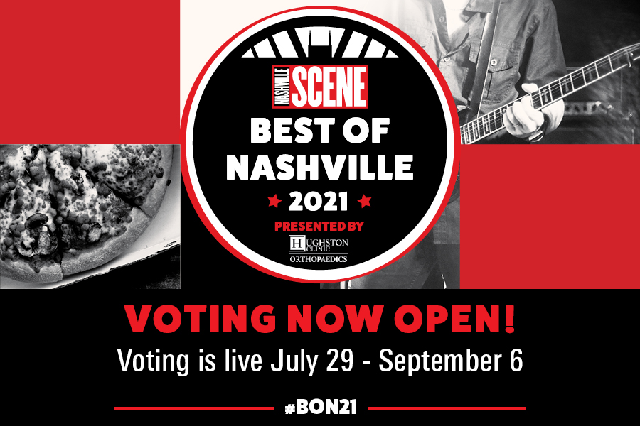 NashvilleScene's tweet photo. The countdown is on! Only 1 week left to cast your ballots + crown the #BON21 winners!

Got a favorite nail salon? A favorite bakery? What about a favorite new business? Show them some love + vote for them as the BEST of Nashville!

���️: https://t.co/alH2PI7nu7 https://t.co/PDp2LjeJuZ