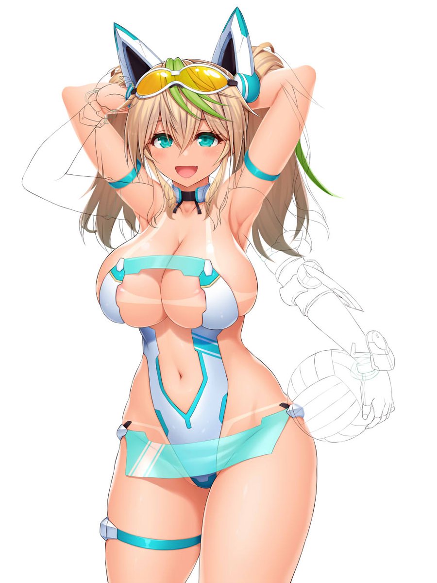 今日はひとまずレイヤー分けまで完了。
Before← →After 