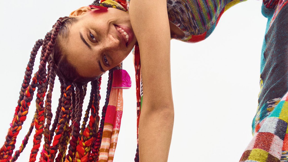 Rebundle, a black woman-owned brand both asks and answers the simple question of how to make braiding a sustainable practice. vogue.cm/WrDxpOj