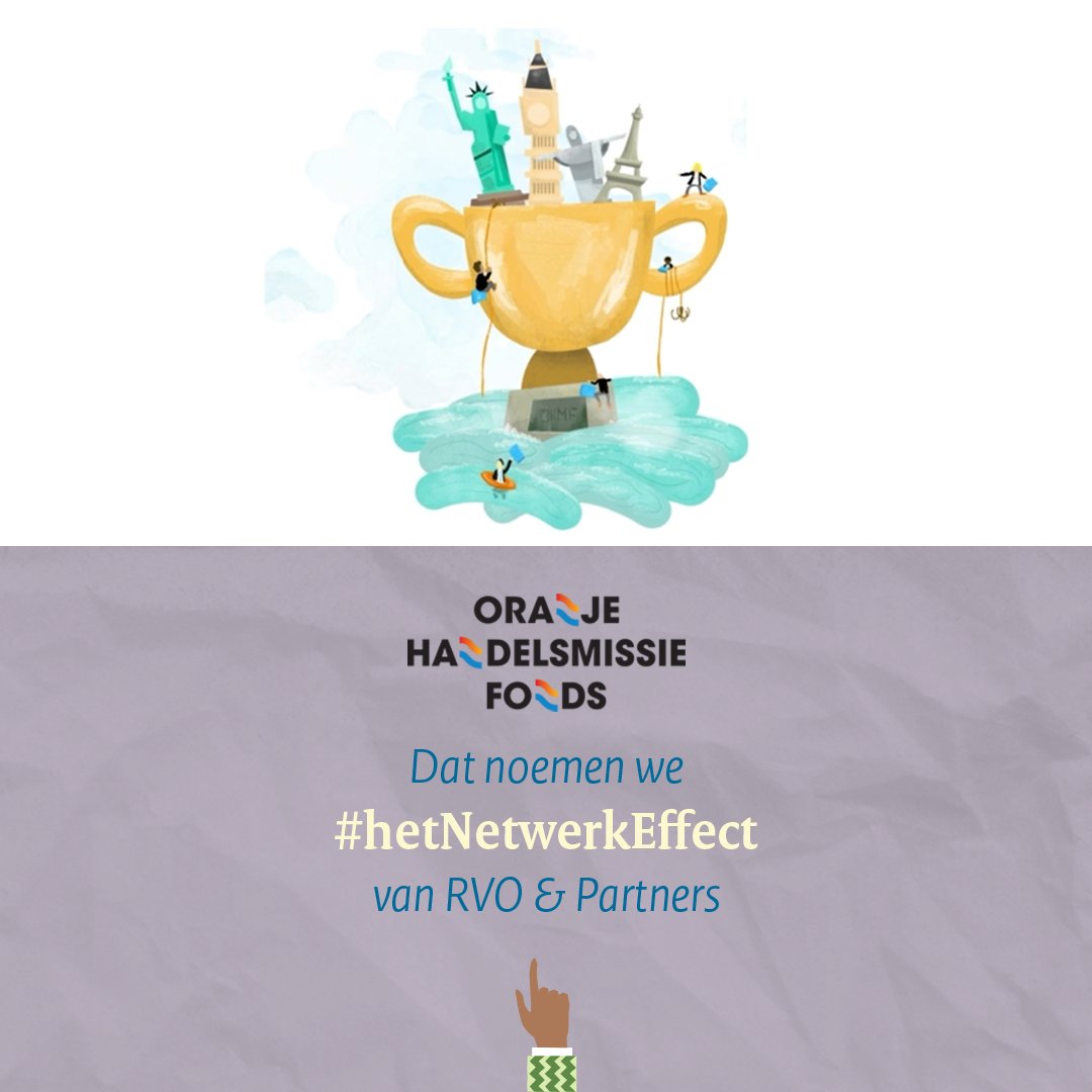 RVO_Int_Ond's tweet photo. Een jaar gratis professionele begeleiding bij de stap naar het buitenland. Die prijs gaat jaarlijks naar 10 winnaars van het #OHMF! We spraken Anneke van den Berg van @RVO_Int_Ond en Rob Zomer van @evofenedex over het #OHMF. https://t.co/zMLTMQBAxu
#hetNetwerkEffect @MinBZ https://t.co/7ERGtqUCX9