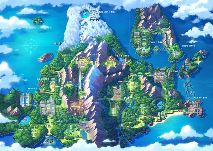ポケモン ダイパリメイク バトルフロンティア追加されず マップで判明