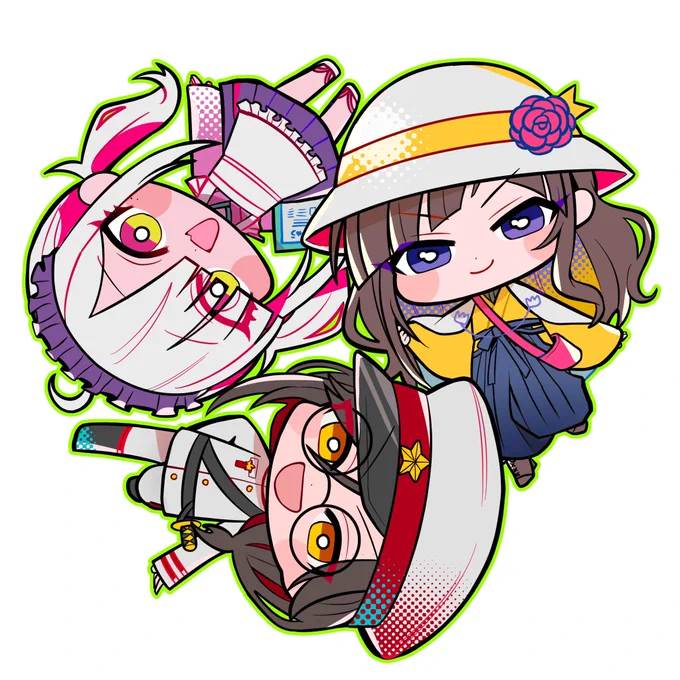 大正パロ📛

#シェリンの証拠品 
#描かれて走 
#いらすこや 