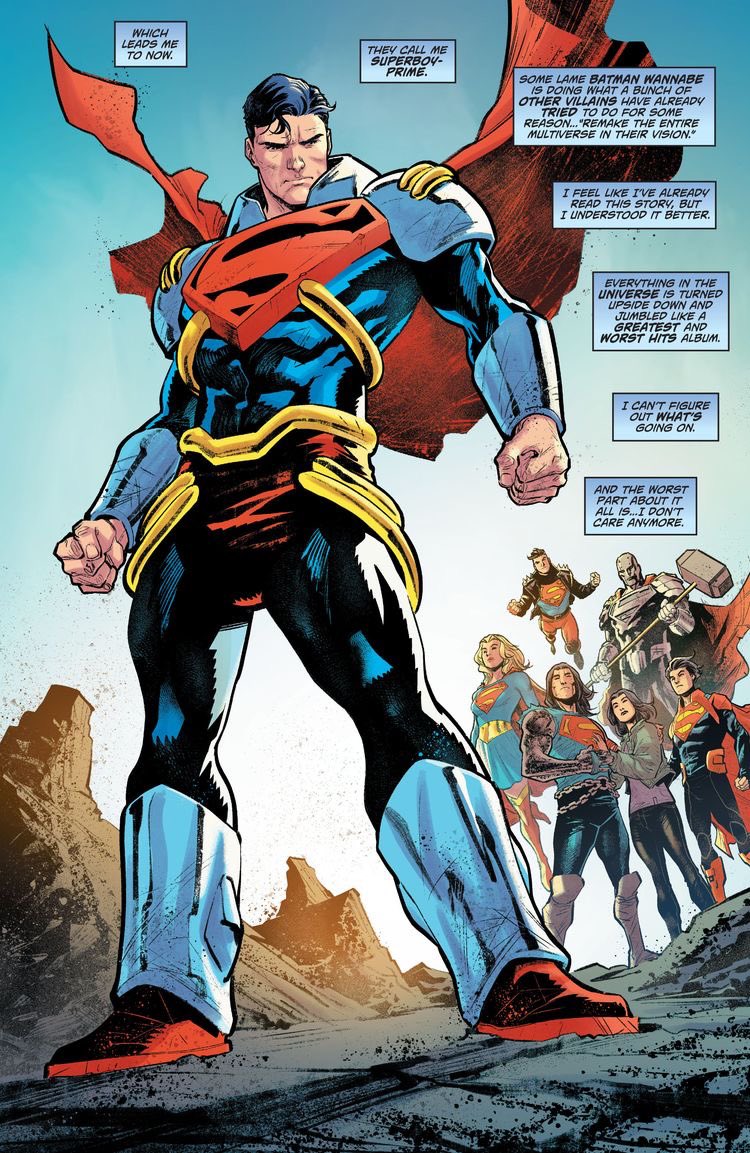 PrimeeSuperboy's tweet image. “I only want to save the world and the multiverse on an occasion.”

Interactions Welcome 

DC and Multiverse RP

18+ RP