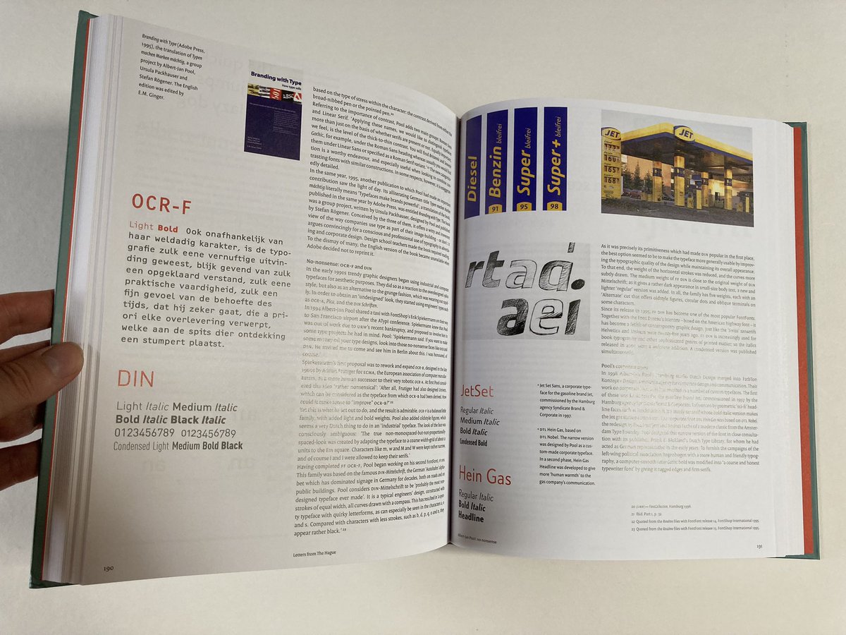 lebargy's tweet photo. Today’s terrific #GraphicDesignBookOfTheDay is a comprehensive overview of type design and lettering in the Netherlands.
Title: Dutch Type (@DutchTypeJam)
Author(s): @JanMiddendorp
Year: 2018
Publisher: Druk Editions
Condition: New
Cost: £17 (@AmazonUK)
RRP: £25 https://t.co/qHEju3KBPp