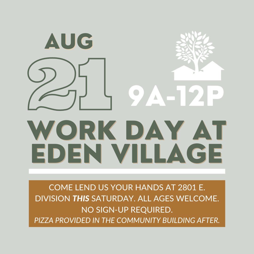 Eden Village (@eden_village) on Twitter photo 