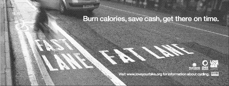 jonburkeUK's tweet photo. Telling people they'll get fat doesn't work.

Paint doesn't work.

Making cycling enjoyable and safe through co-located *fully-segregated cycle lanes* and attractive/shady street trees works.

Stop asking the public to do your job for you. https://t.co/uAAgIIODti