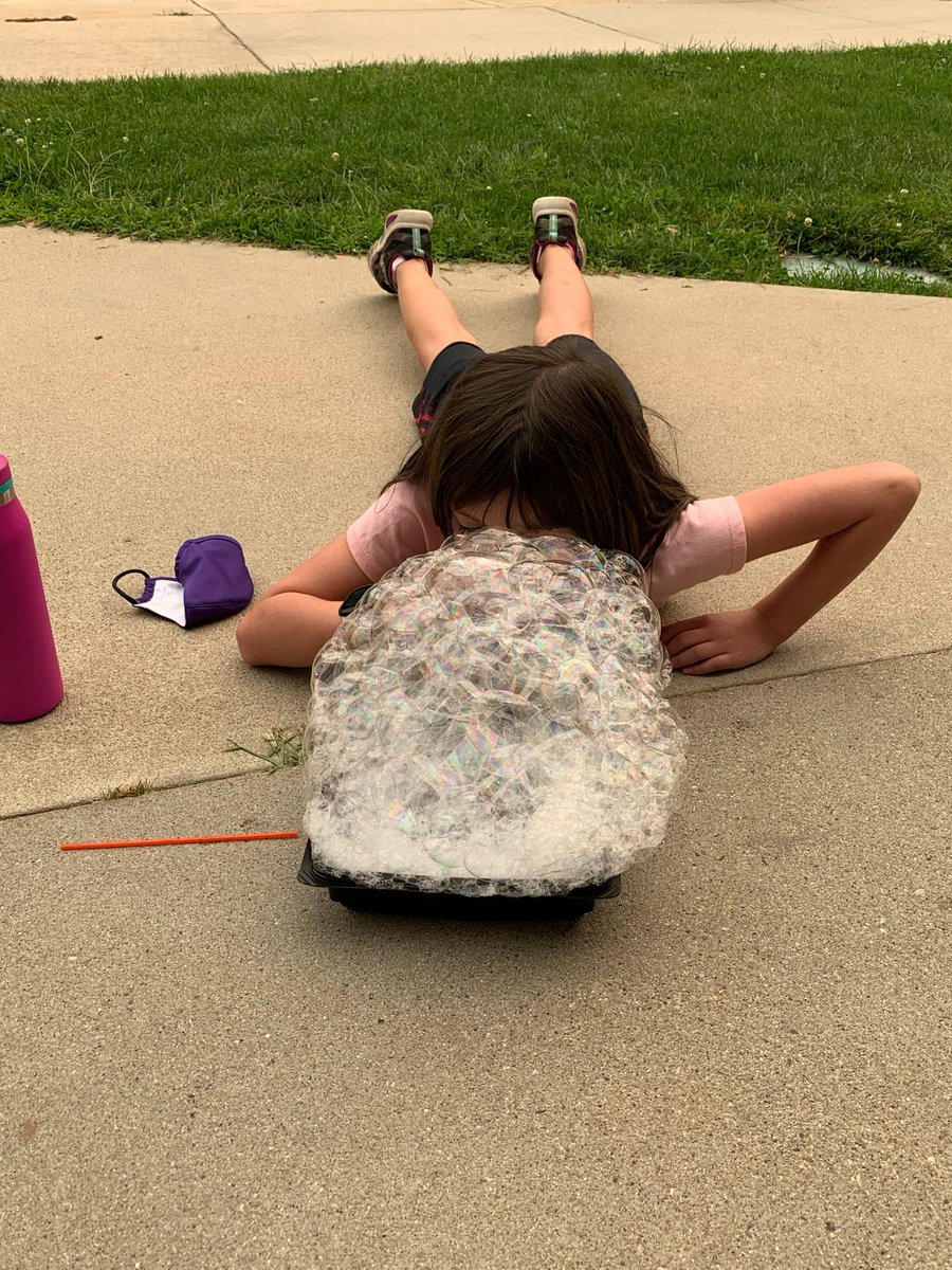 BSDAdams's tweet photo. 3rd graders are doing bubble science! #bsdpride #everythingspossible https://t.co/hW1XAGL03H