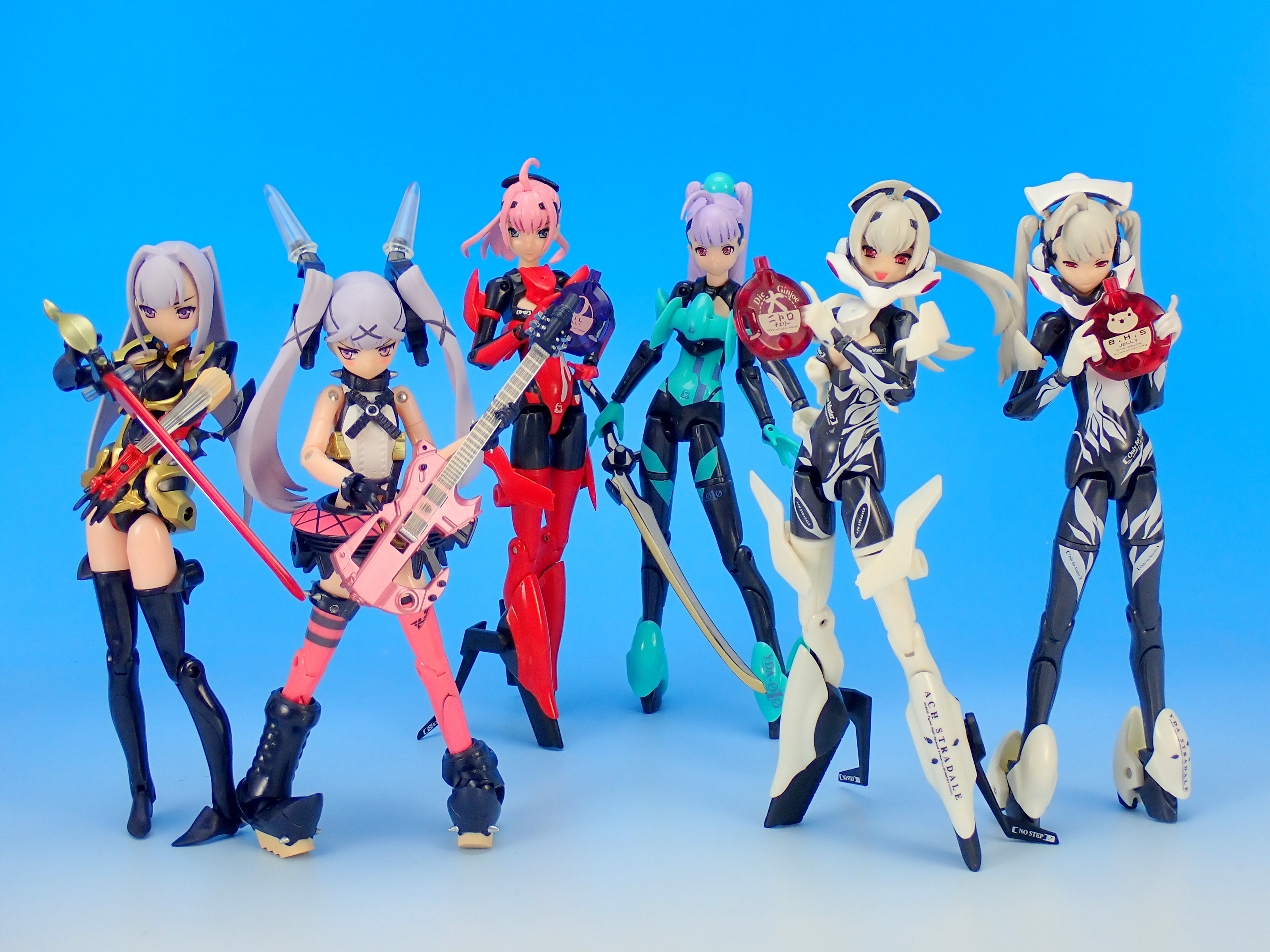 驚きの価格が実現！ 値下げ済特価】「武装神姫」 ベイビーラズ、紗羅檀 2体セット その他