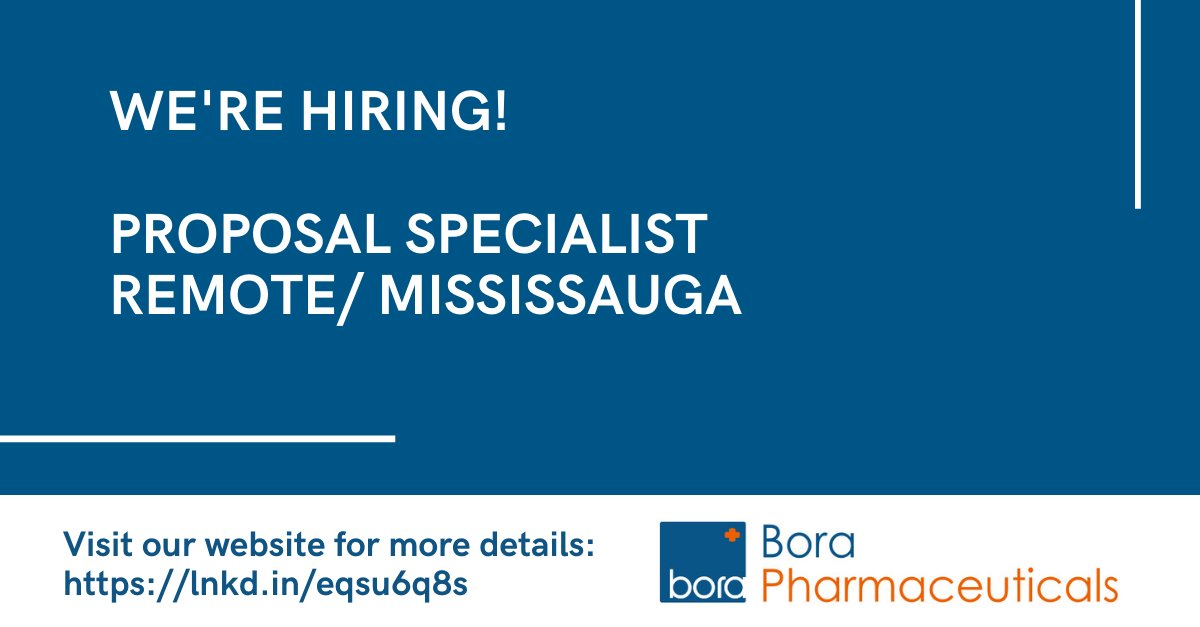 Bora Pharmaceuticals tweet media