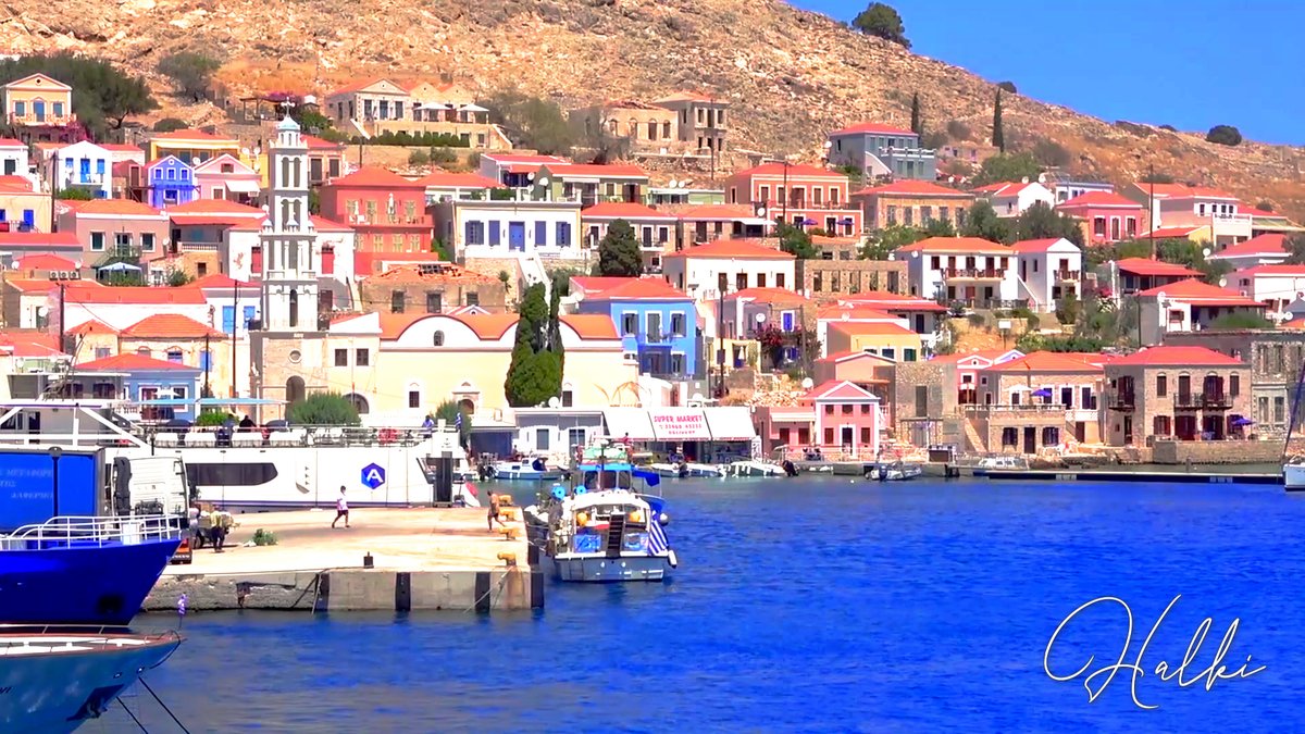 TvGreece's tweet photo. ☀️🇬🇷
Halki - Destination Greece https://t.co/eQ6EErGwOh