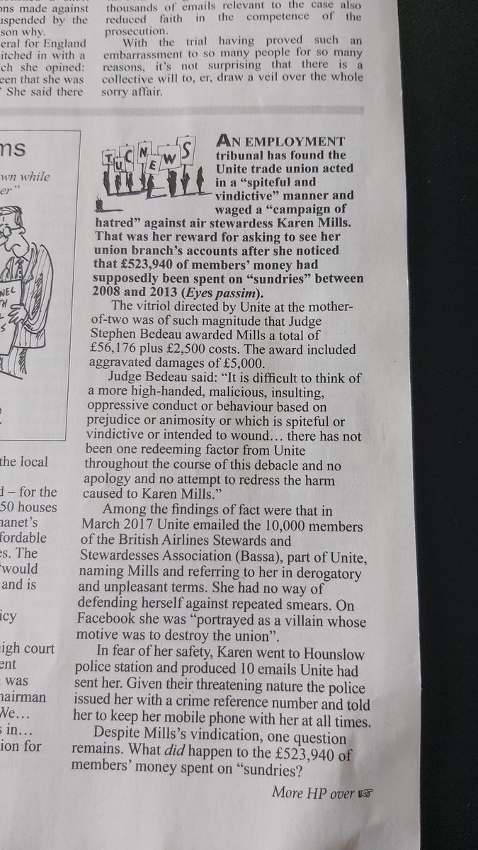 bsaintly's tweet photo. Just out " the true face of UNITE under Len Mclusky "
This is gang like and these people who continue to milk their members at their airport branch are protected by the current leadership.  
Wake up so called Socialist and Communist value supporters, let's support working people https://t.co/mEToZnpda2