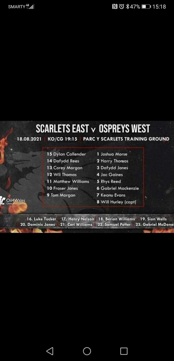 bprfctheblacks's tweet image. Congratulations to our youth squad and under 16s players. Selected for the Scarlets regional squad, 7 boys involved in tonight's game against Ospreys West
Will Hurley
Josh Price
Will Thomas
Gabriel Mcdonald 
Rhys Reed
Jac Gaines 
Sion Wells
Keanu Evans 
@RfcPort 
@BurryPortYouth