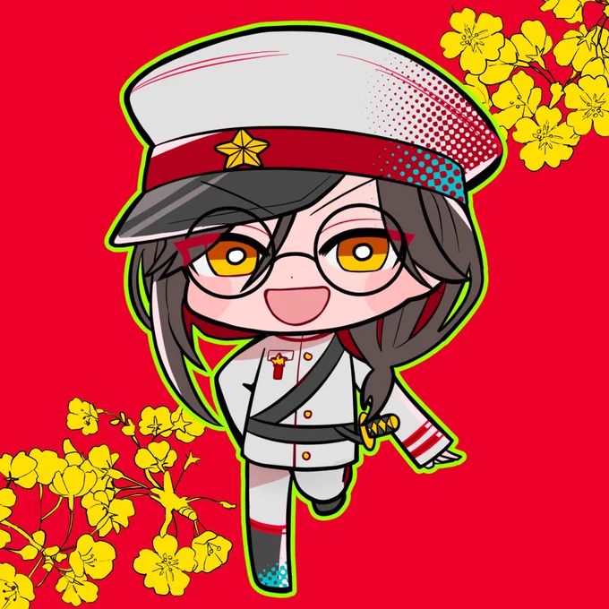 #シェリンの証拠品 
#描かれて走 
#いらすこや 