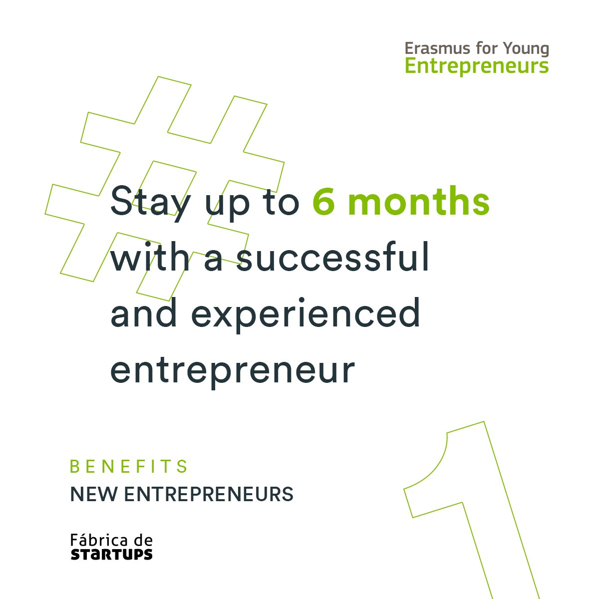 FabricaStartups's tweet photo. If you are a new entrepreneur, apply to Erasmus for Young Entrepreneurs and get access to a range of benefits. These are just a few of them.
Find out more about this exchange program here: https://t.co/RZxLa4JjqS
#fabricadestartups #fabstart #eye #entrepreneurship #startups https://t.co/mvCXcHYsuP