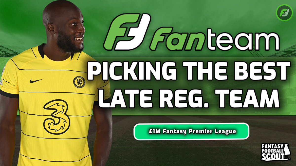 🎥 | FANTEAM: NEW VIDEO &amp; GIVEAWAY!

🎟️ We have TWO free tickets to <a href="/FanTeamOfficial/">FanTeam</a>'s £1m game! 🎟️

For a chance of winning:

1⃣ LIKE and RT this tweet
2⃣ Subscribe to the new <a href="/FFScout/">Fantasy Football Scout</a> FanTeam Youtube channel ⤵️

Subscribe and tune in LIVE 10am Thurs: ➡️ youtu.be/0QFjBBF8Ua4