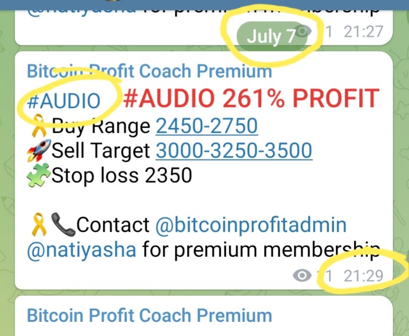Bitcoin Profit Coach tweet media