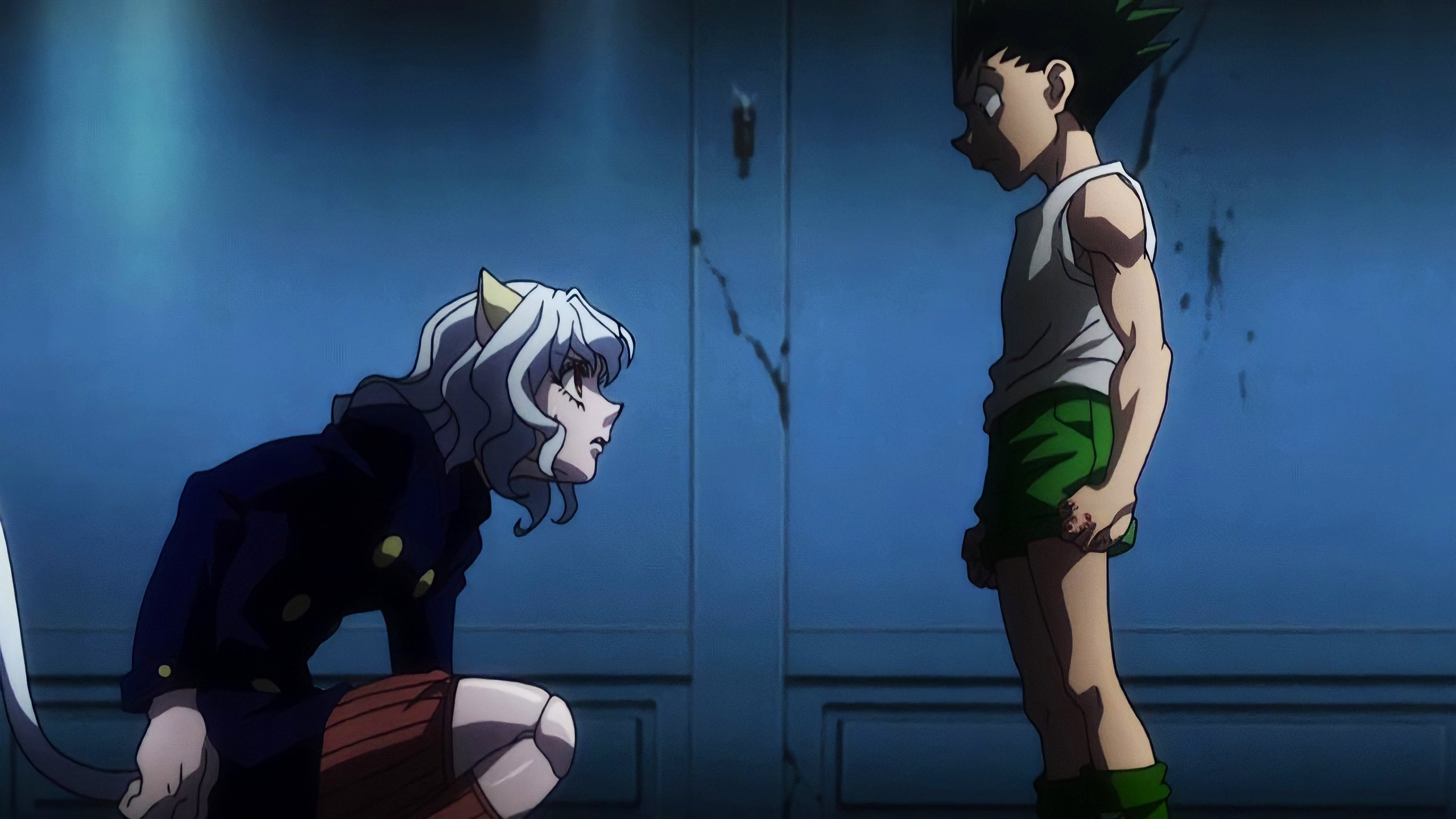 Hunter x Hunter Гон против Питу