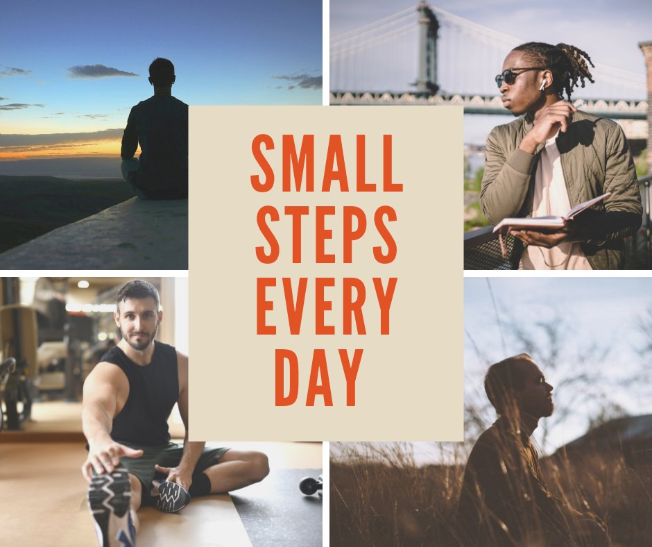 It’s amazing how far one step can take you. Each day, we ask for the direction and guidance we need – doing the next right thing. Some days that is a challenge, and others may feel effortless. The trick is – just keep going, one step at a time. Recovery is possible for everyone.