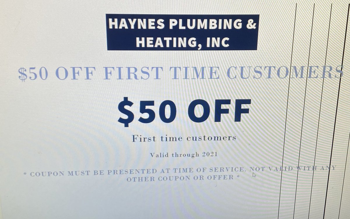 haynes plumbing (@plumbing_haynes) | Twitter