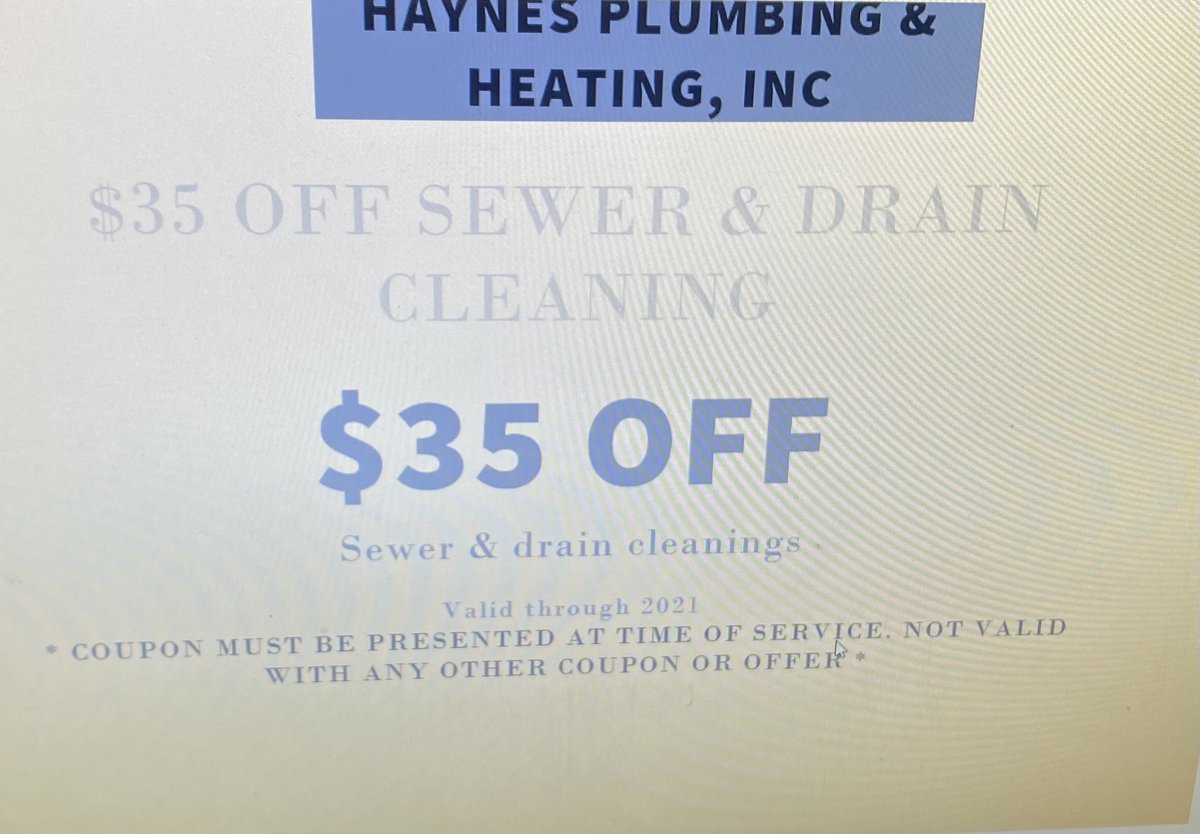 haynes plumbing (@plumbing_haynes) | Twitter