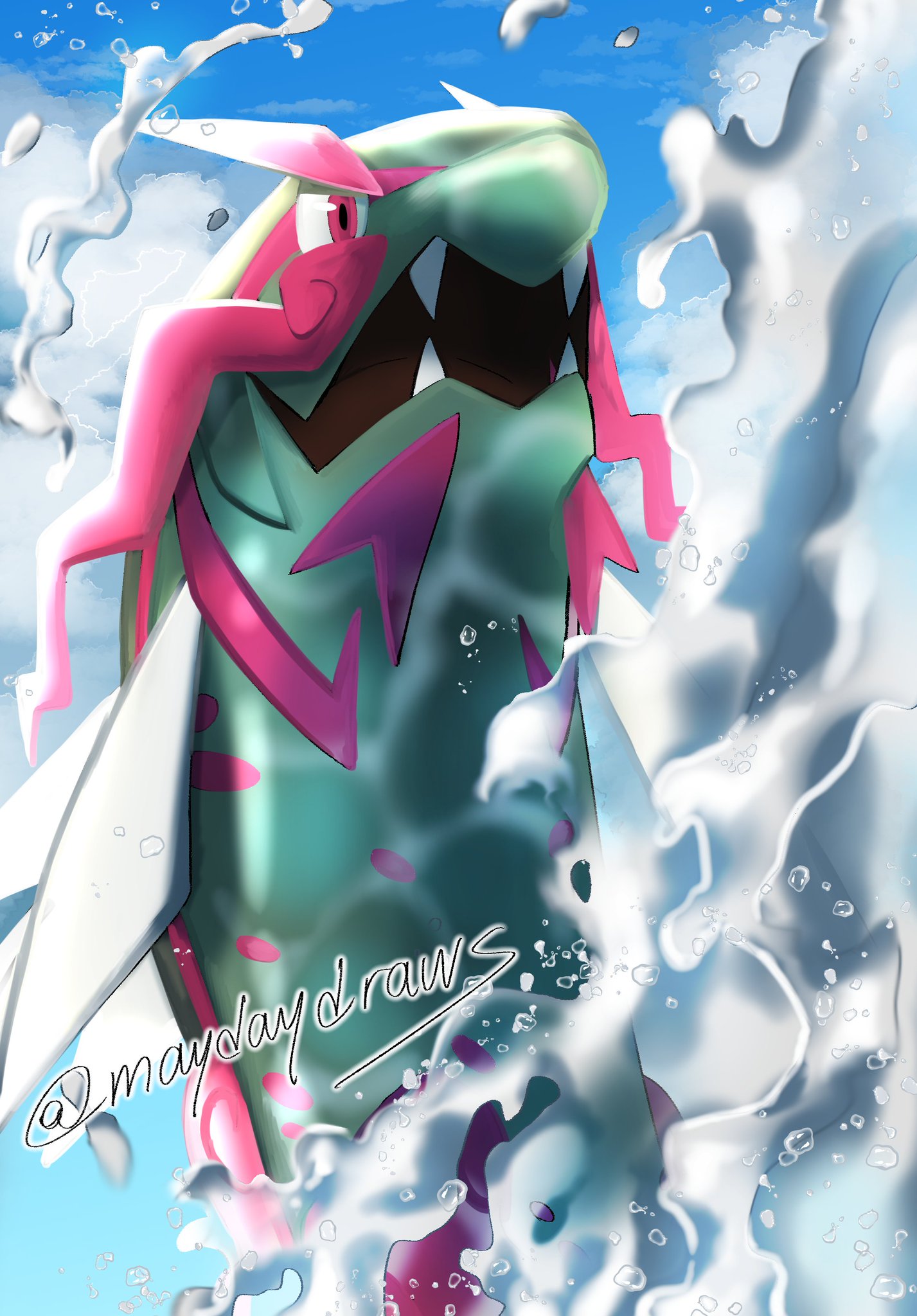 Mayday on Twitter "There he is! Basculegion, From Pokémon Legends