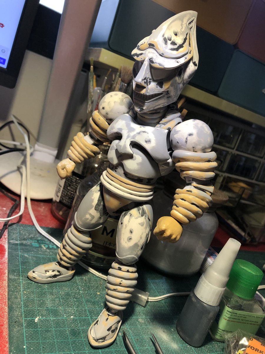 Angcomajohn's tweet photo. Jet Jaguar 6
#GodzillaSP #ゴジラSP https://t.co/ByGRpV7x5a