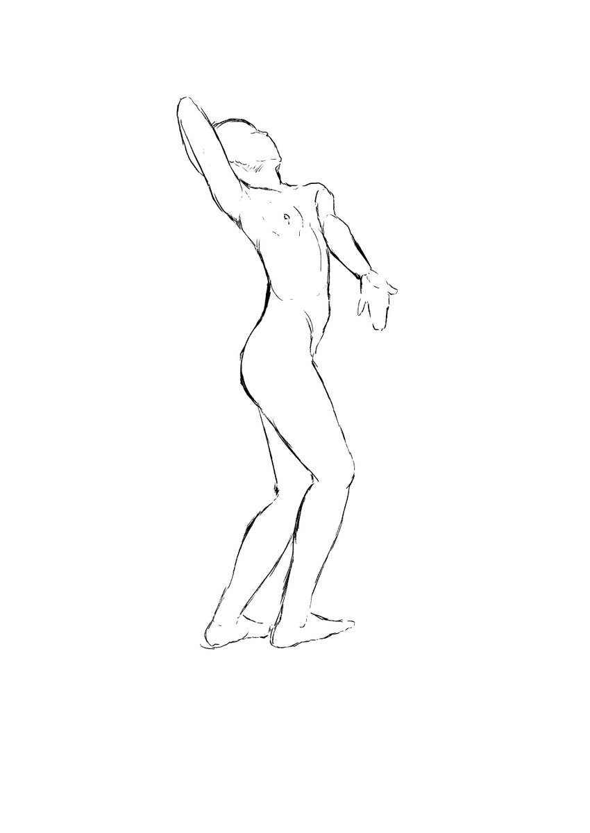 今日の模写 ゆめゆめ疑うことなかれ 夢見る子供の夢の夢 