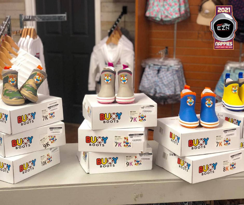 EZNstorage's tweet photo. "The perfect kid's shoe doesn't exist."🤔

Think again! Buoy Boots are cute, comfortable, and perfect for all kinds of activities. 

Snag a pair for your kiddos at EZN!
1009 Shelton Beach Road, Saraland, AL 36571 📍 https://t.co/iTsHSv3T6g