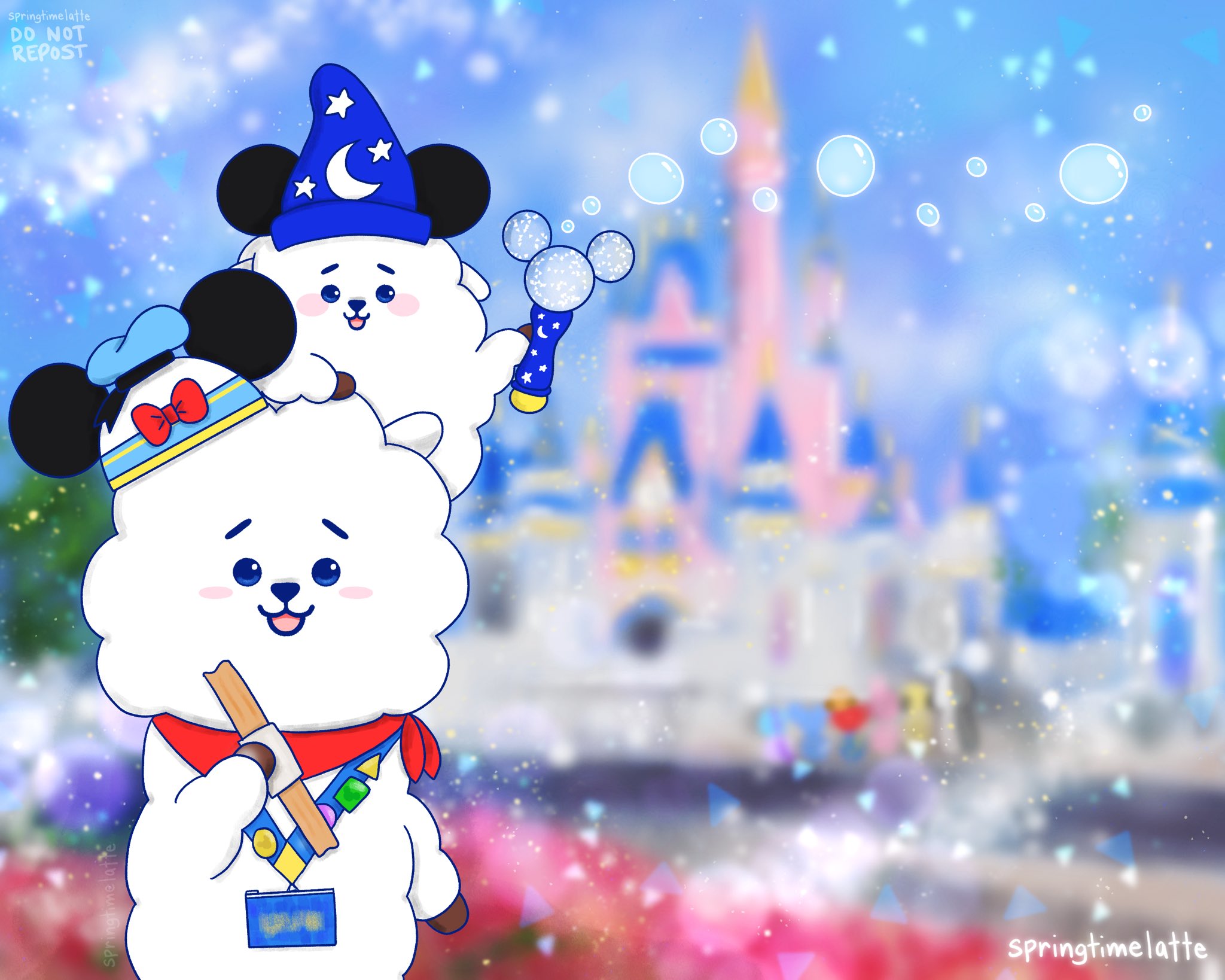 BT21 RJ ジン 2021 Happy Summer Bag 公式 BTS s-l400.jpg