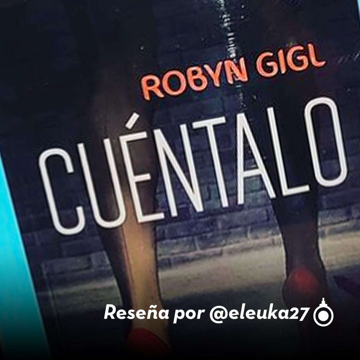 MotusThriller's tweet photo. #Reseña “Ha sido una historia muy adictiva que me ha encantado. El personaje de Erin me ha enamorado, una mujer fuerte, que a pesar de las dificultades y las amenazas, no se dejará amedrentar”. #Cuéntalo de @RobynGigl por @eleuka27
👉https://t.co/mghlsqlpz9 https://t.co/xQAnNS5xYR