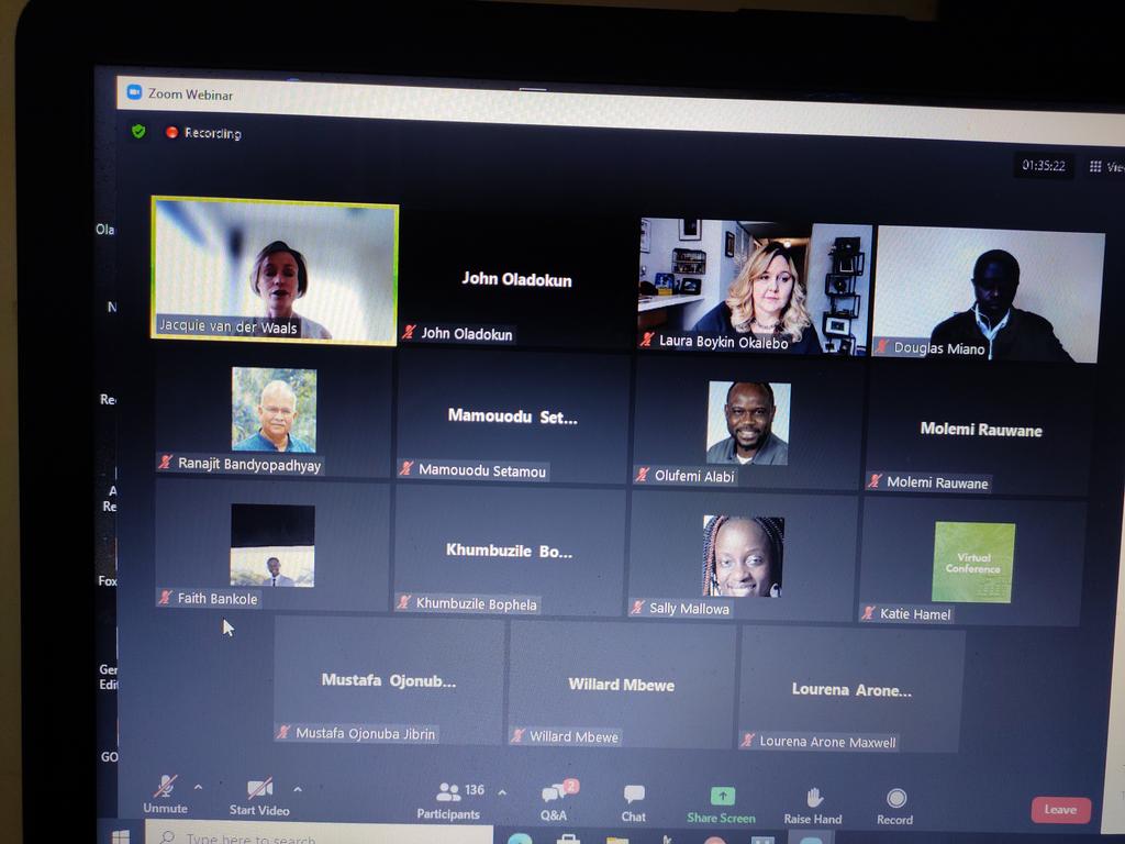 International collaboration is important 
<a href="/jacquievdw/">Jacquie vanderWaals</a> speaks at the ongoing <a href="/phytopathafrica/">African Phytopathology Group</a>  <a href="/plantdisease/">The American Phytopathological Society</a>  annual meeting
#Phytopathoafrica2021