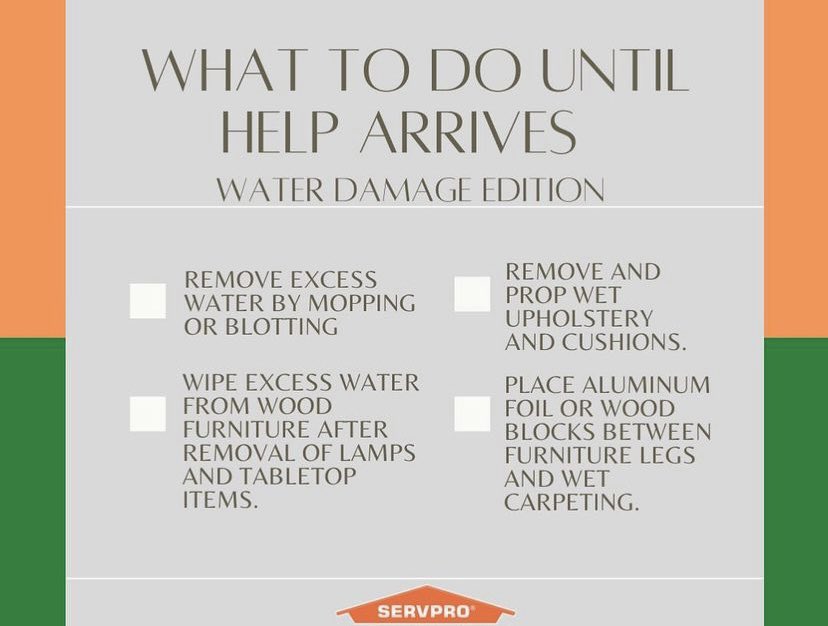 The TO DO’s before help arrives #callservpro #servprocda