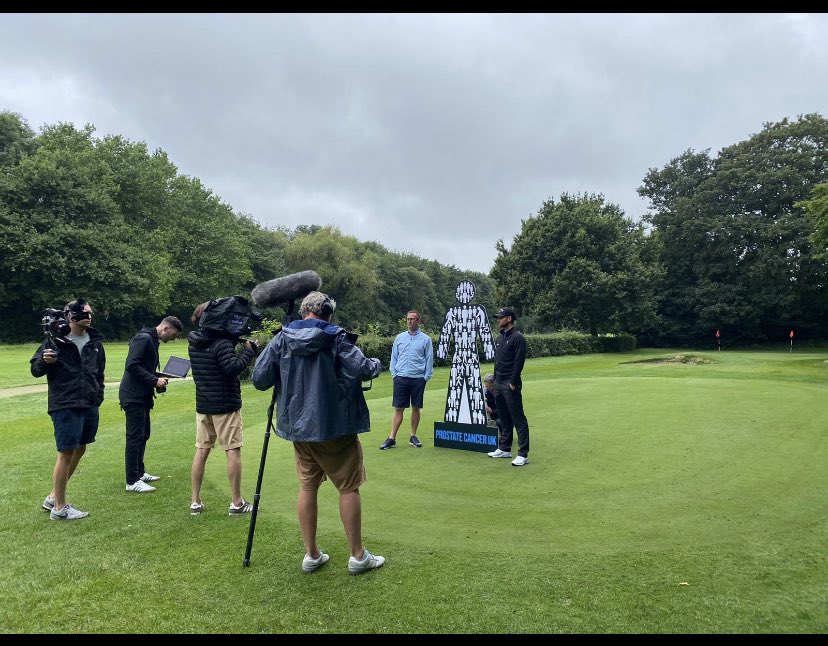 ChorltonPro's tweet photo. Great to have @SkySports @chorlton_golf doing a piece on @Golf_Mates_ &amp; @DanielGavins ….#👏🏻👏🏻 https://t.co/XeHg9pEMHZ