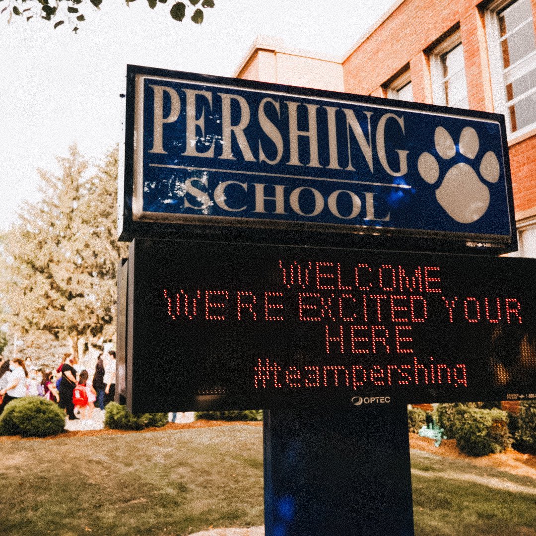weourstory's tweet photo. Back to school happenings and happiness—shout out to @BerwynSouth100 and @PanthersD100 for an exciting day 1! https://t.co/1UDENbDpD7