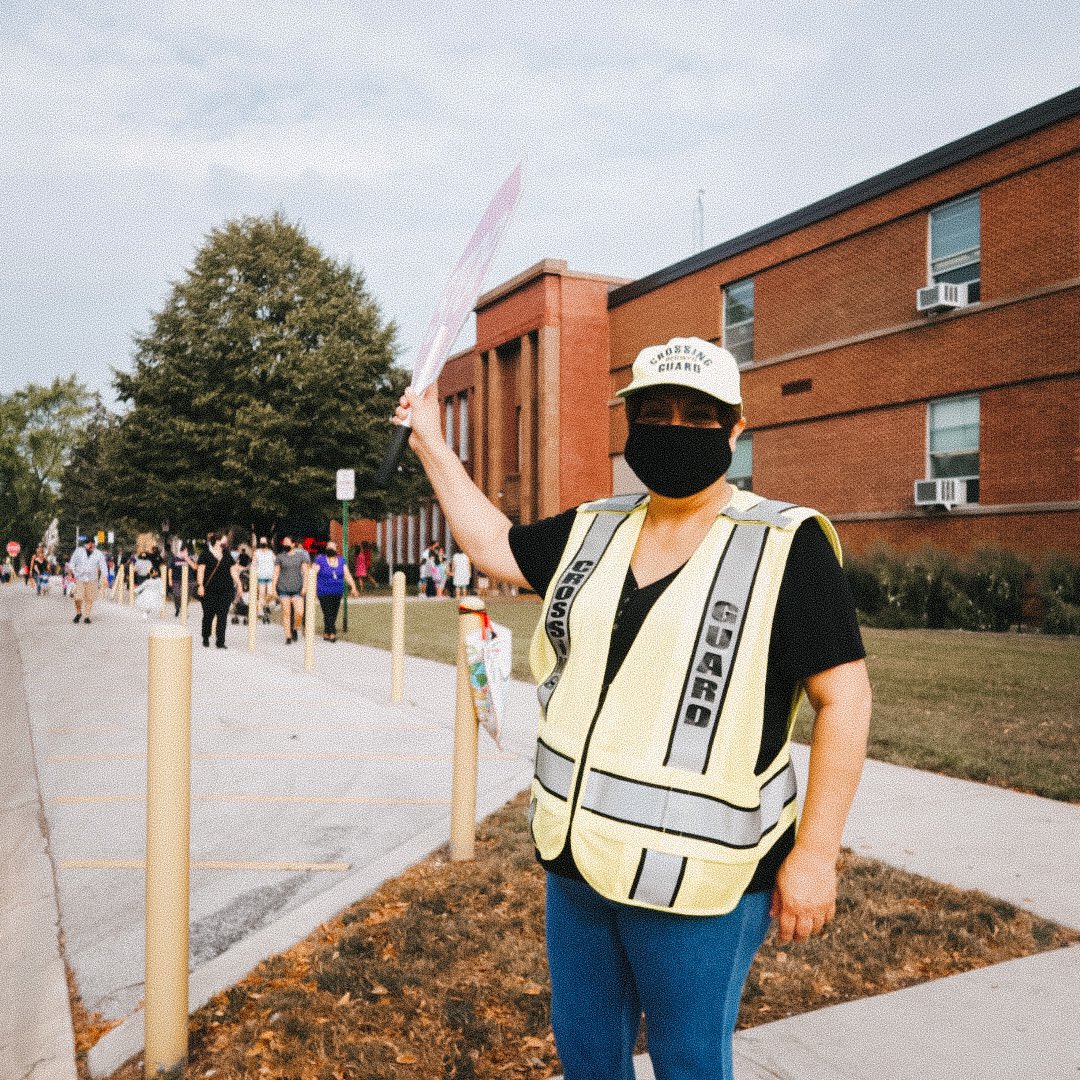 weourstory's tweet photo. Back to school happenings and happiness—shout out to @BerwynSouth100 and @PanthersD100 for an exciting day 1! https://t.co/1UDENbDpD7
