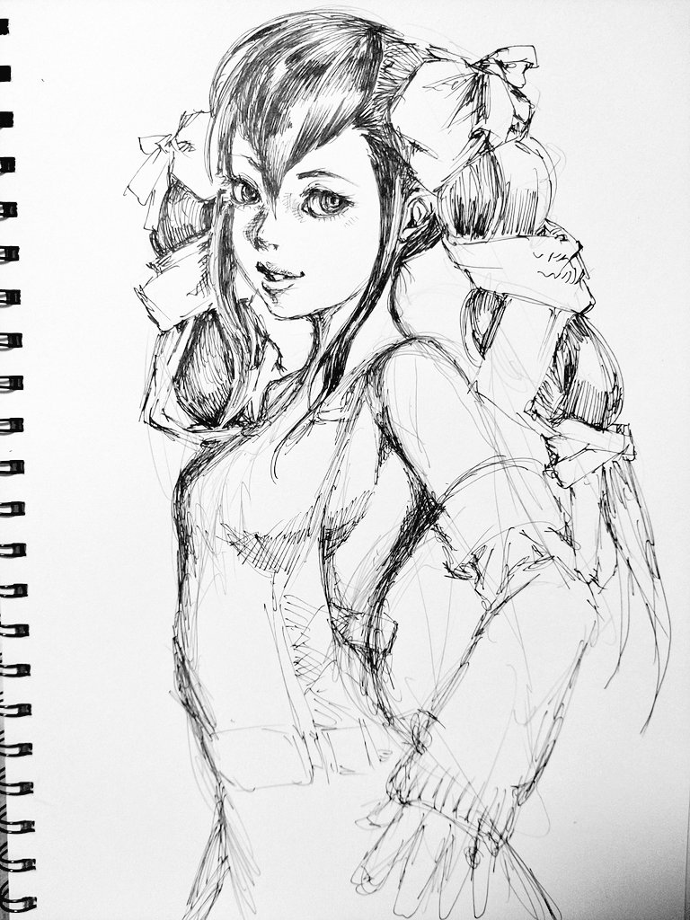 少し描きました😅
寝ます。
#イラスト
#illustration
#オリジナル
#Original