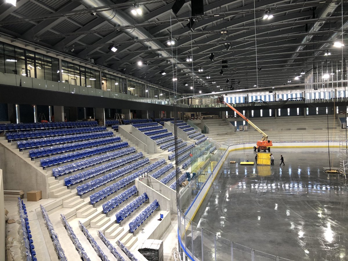 HCAP1937's tweet photo. ⚪️🔵Quanto è bella la nostra nuova casa🏠? #HCAP https://t.co/aMkKYX07LF