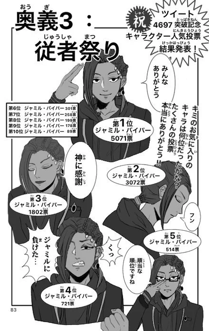 #8月18日はジャミルバイパーの日
日付変わったが 