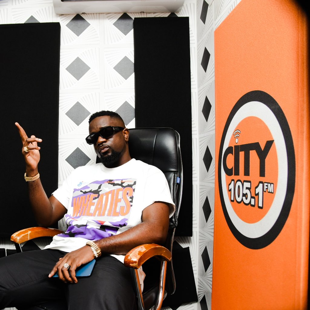 sarkodie tweet picture