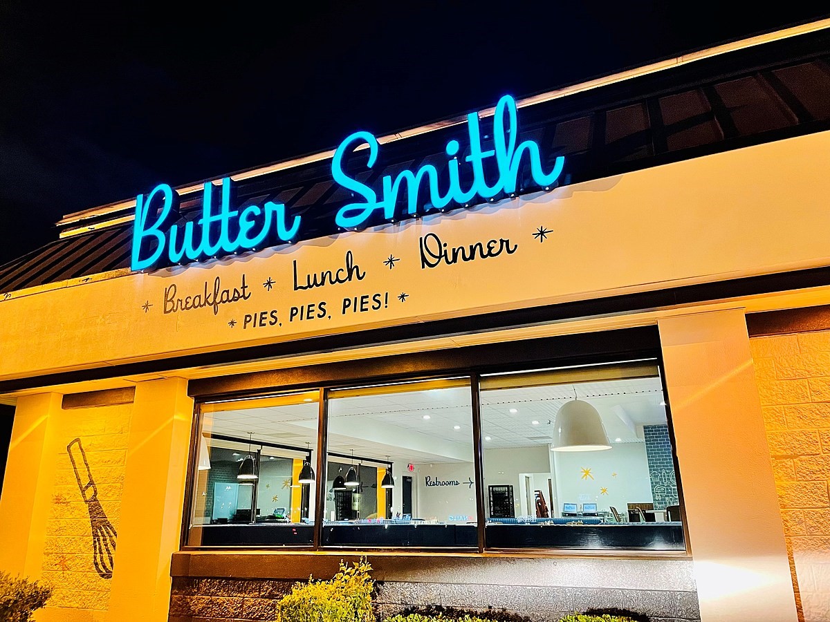 Butter Smith's restaurant will be brand new to El Paso, serving omelets, pancakes and of course, pies! The restaurant will showcase our #ScrubTough paint, the perfect choice to stand up to everyday people traffic of a busy restaurant! Learn more at scuffmaster.com/scrub-tough/.