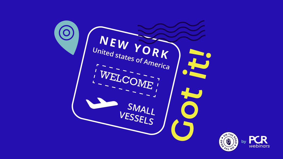 PCRonline's tweet photo. Sharing stamp 2⃣ from New York 🗽 for participants of the 2nd stopover of #PCRWebinars on the Road with @kiadeb87 , @MilasinD18 and @azeemlatib !
Learn more 👉https://t.co/M5xZkSwcKo https://t.co/Zq2Jop8LWQ