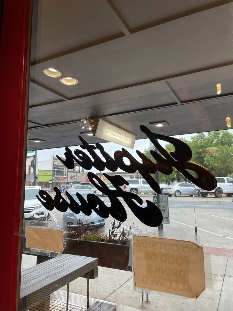 Using the boss’ bathroom with the hairdryer - got caught in the rain getting coffee at Jupiter this am whole outfit soaked #wearblack picture right before the rain gave way 😂 I knew it was coming #notfastenough