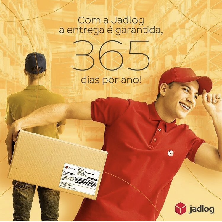 Jadlog2's tweet photo. Com a Jadlog, você nunca fica na mão! Independente da situação, clima ou adversidade, estamos sempre perto de você e do seu negócio. https://t.co/9zRh0Lk1k8