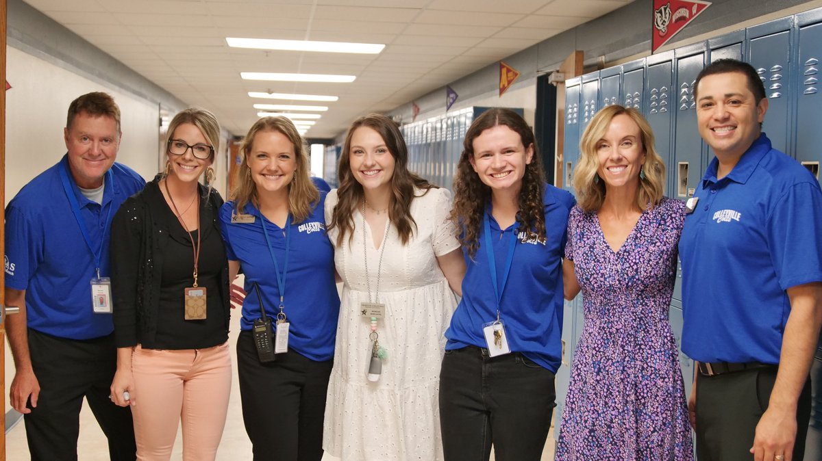It’s a great day to be a Colt!

Class is in session! Welcome back, Colleyville Middle School! 

#GCISDFirstDay